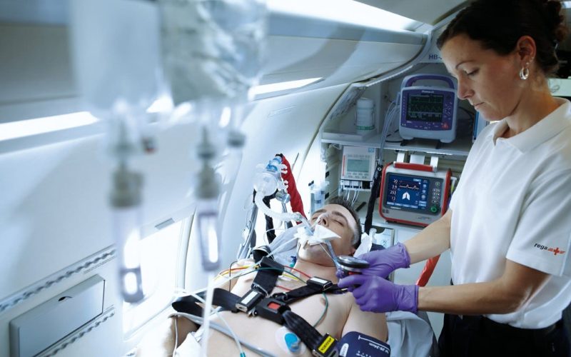 Ventilator Ambulance